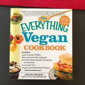 The Everything Vegan Cookbook